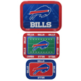 Buffalo Bills Nested Serving Trays, 3pk