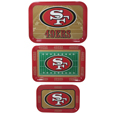 NFL Nested Serving Trays, 3pk