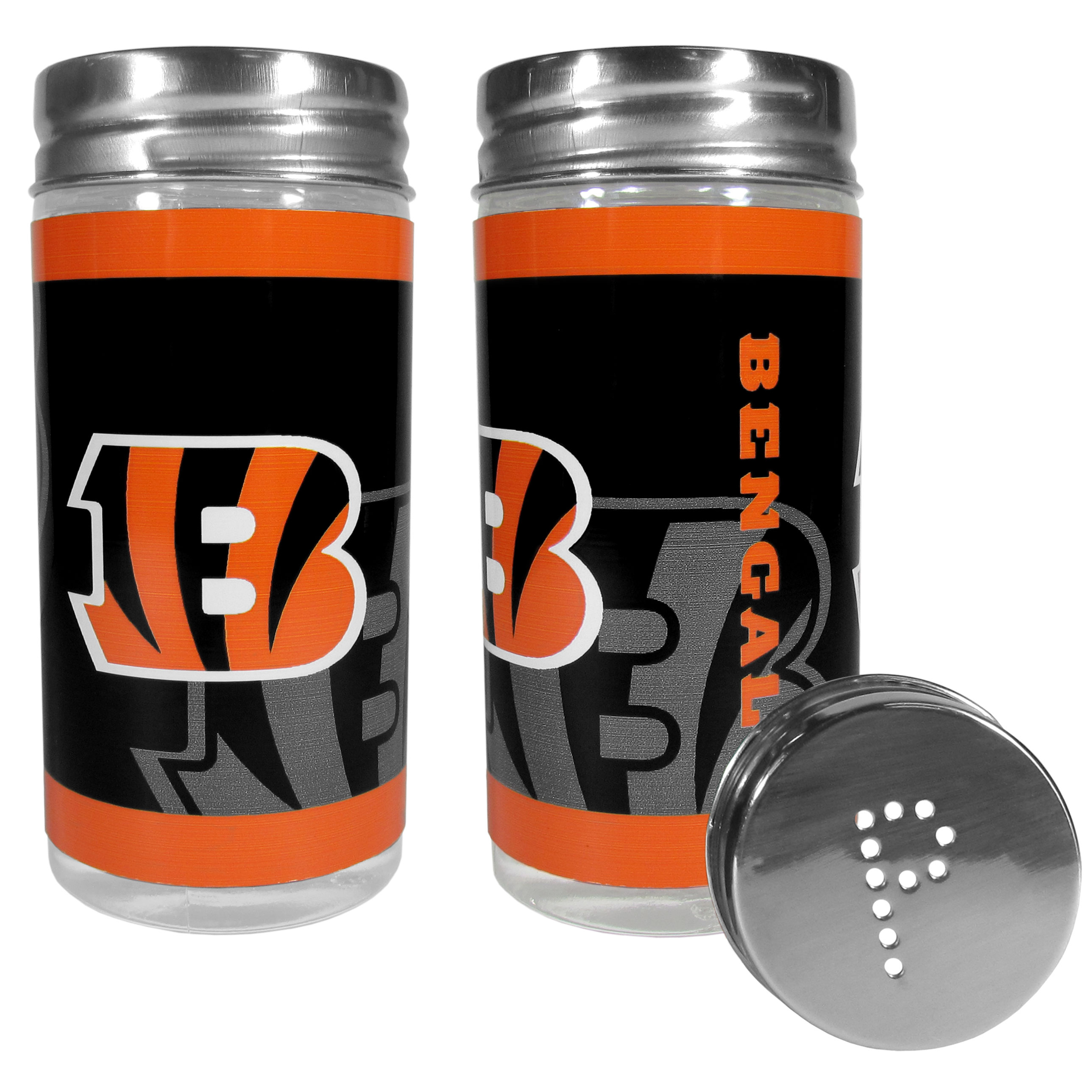 Cincinnati Bengals Tailgater Salt & Pepper Shakers    