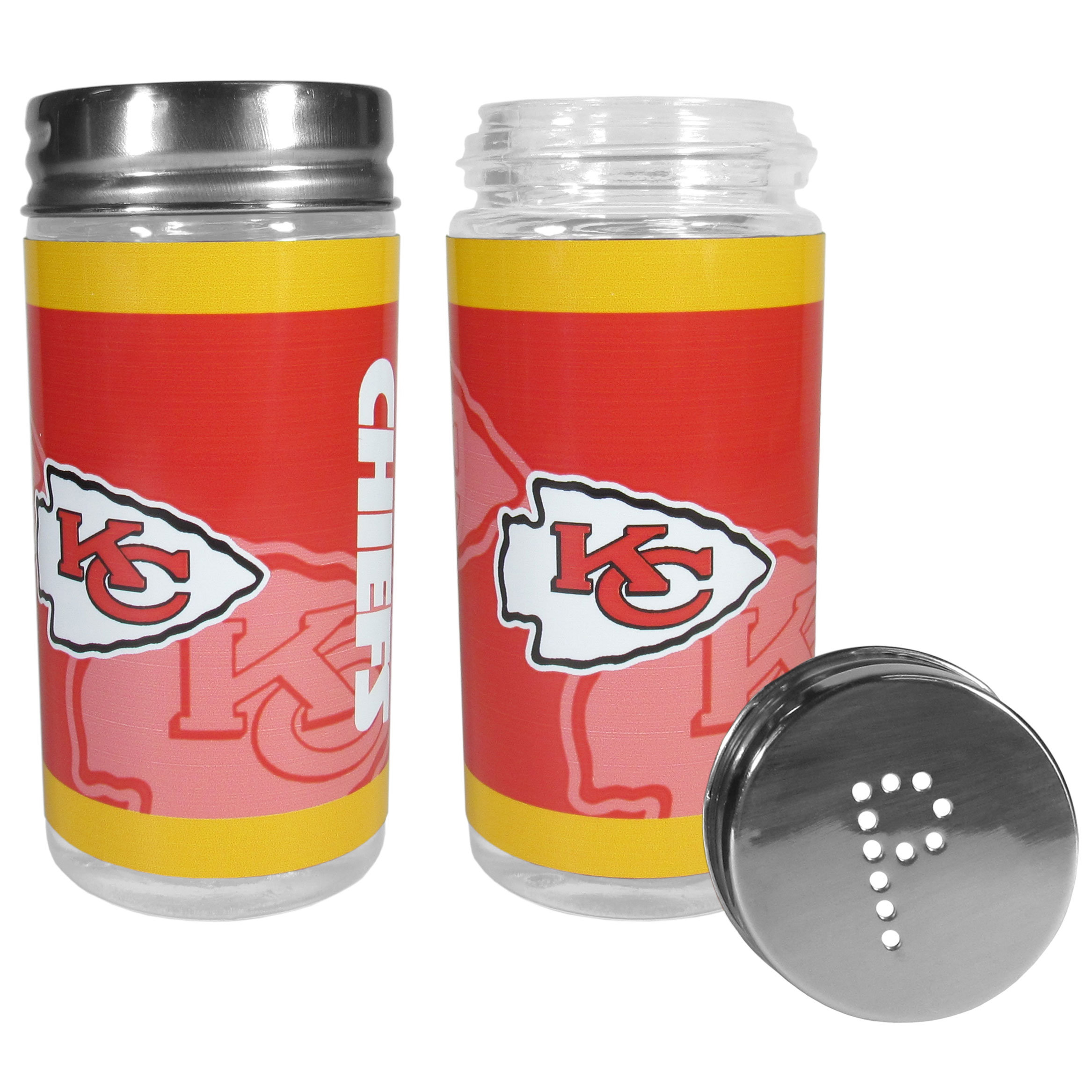 Kansas City Chiefs Tailgater Salt & Pepper Shakers    