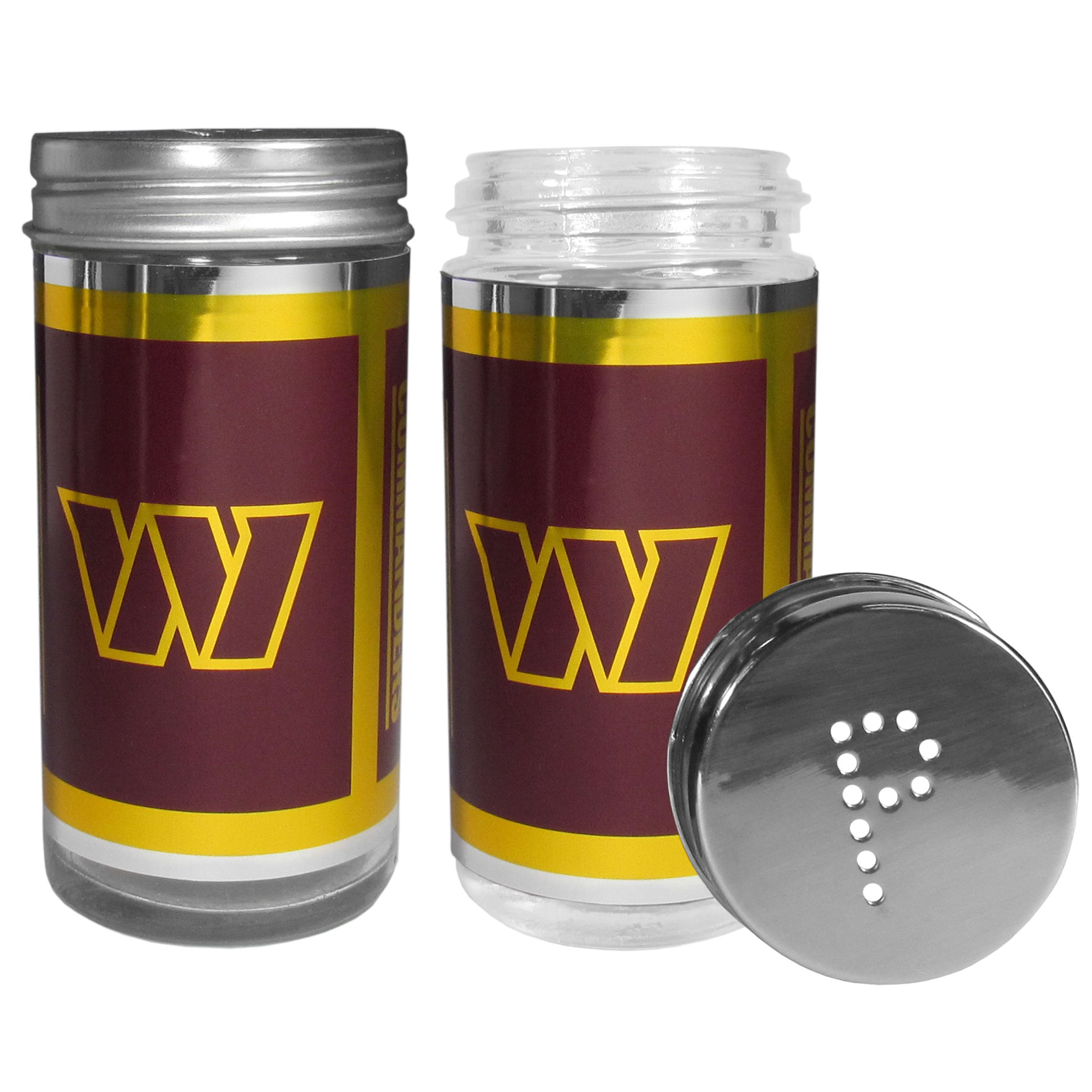 Washington Commanders Tailgater Salt & Pepper Shakers    