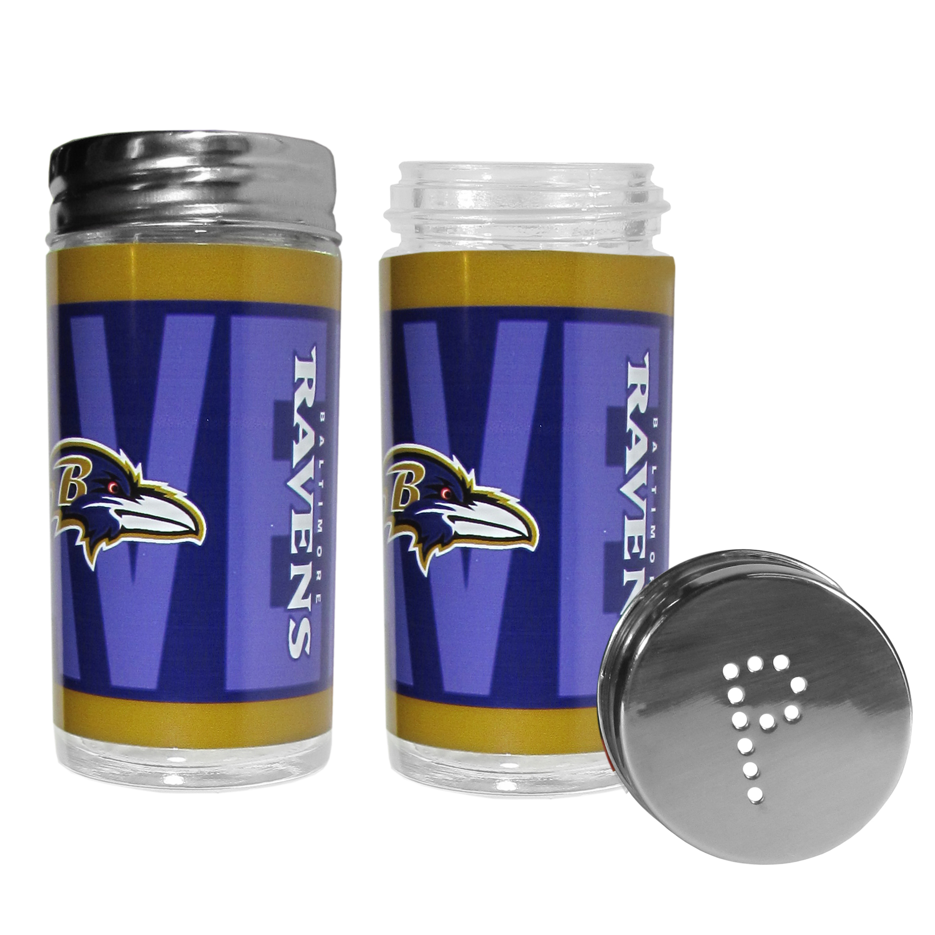 Baltimore Ravens Tailgater Salt & Pepper Shakers    