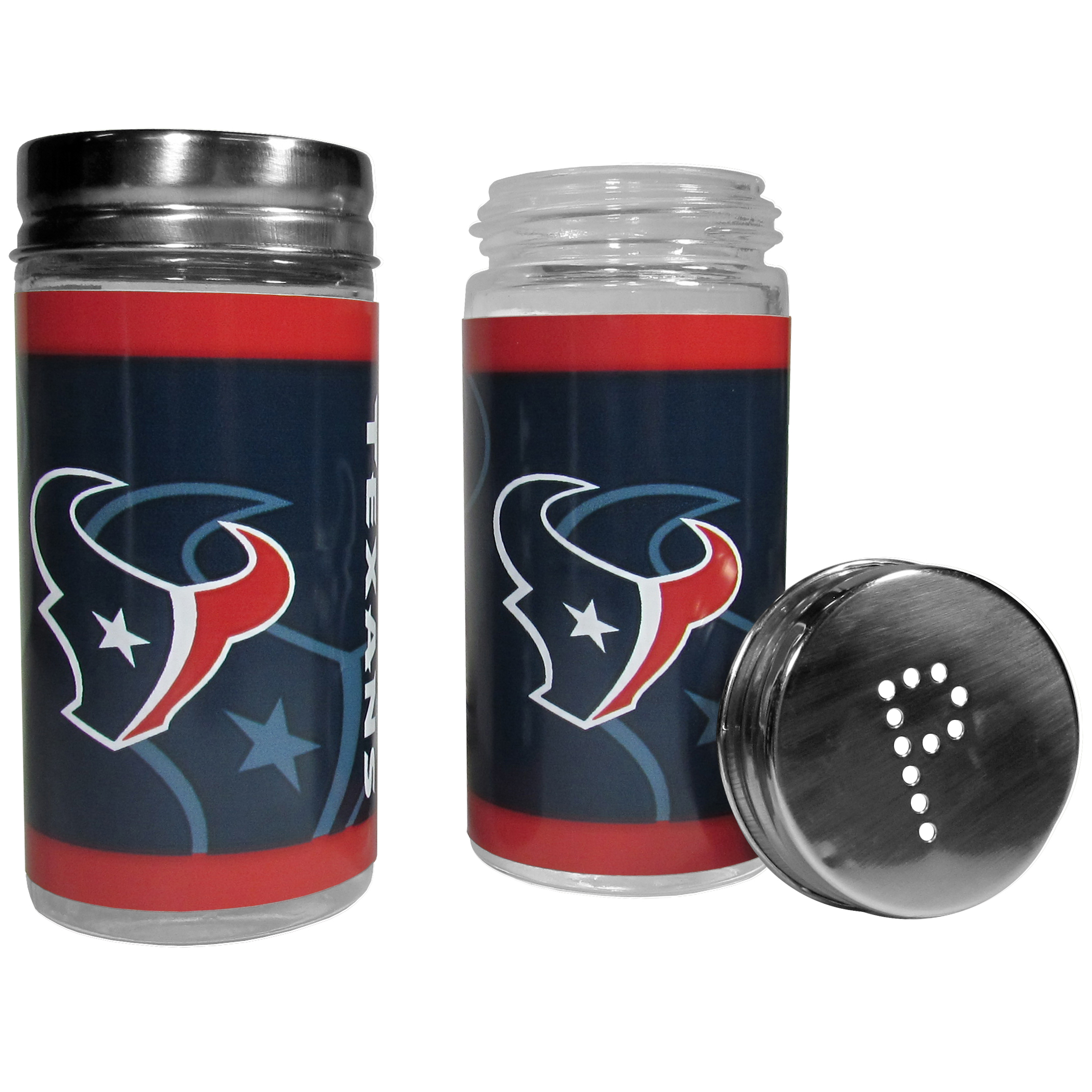 Houston Texans Tailgater Salt & Pepper Shakers    