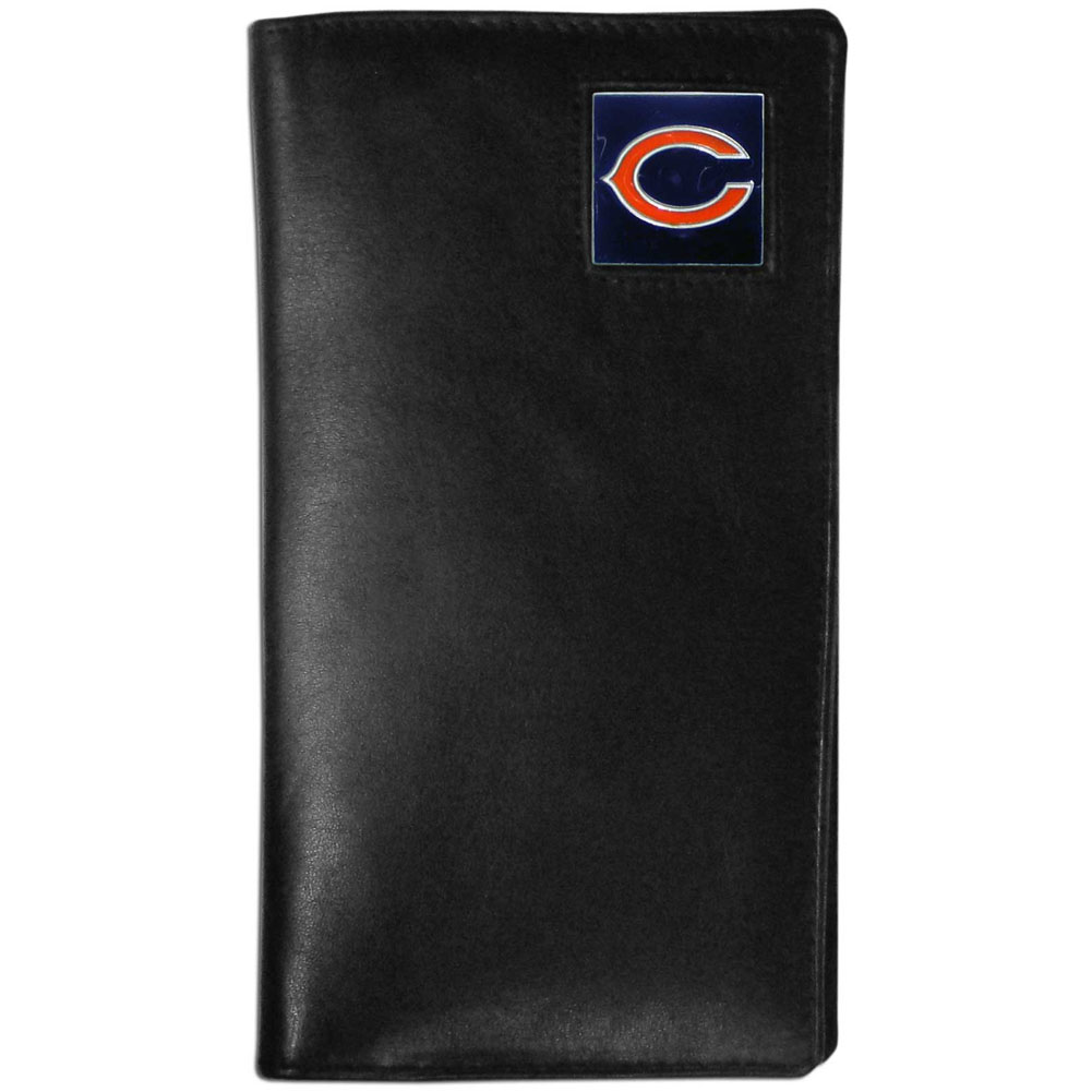 Chicago Bears Leather Tall Wallet    