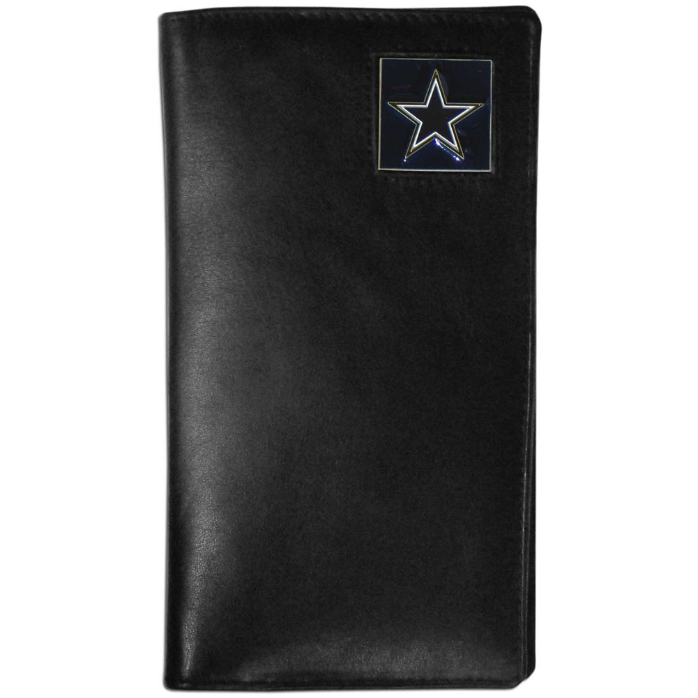 dallas cowboys leather wallet