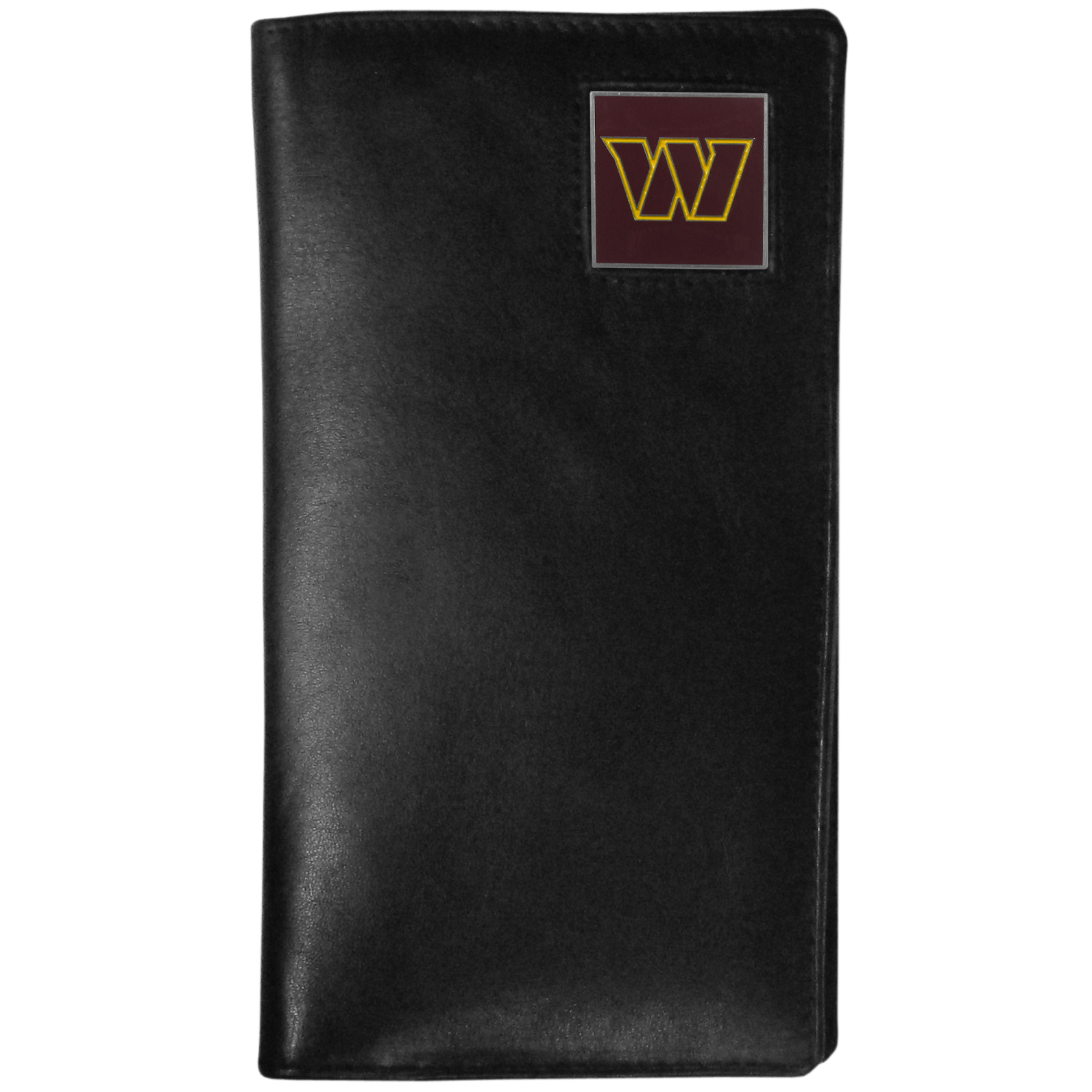 Washington Commanders Leather Tall Wallet    