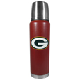Green Bay Packers Football Texture Thermos