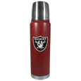 Las Vegas Raiders Football Texture Thermos