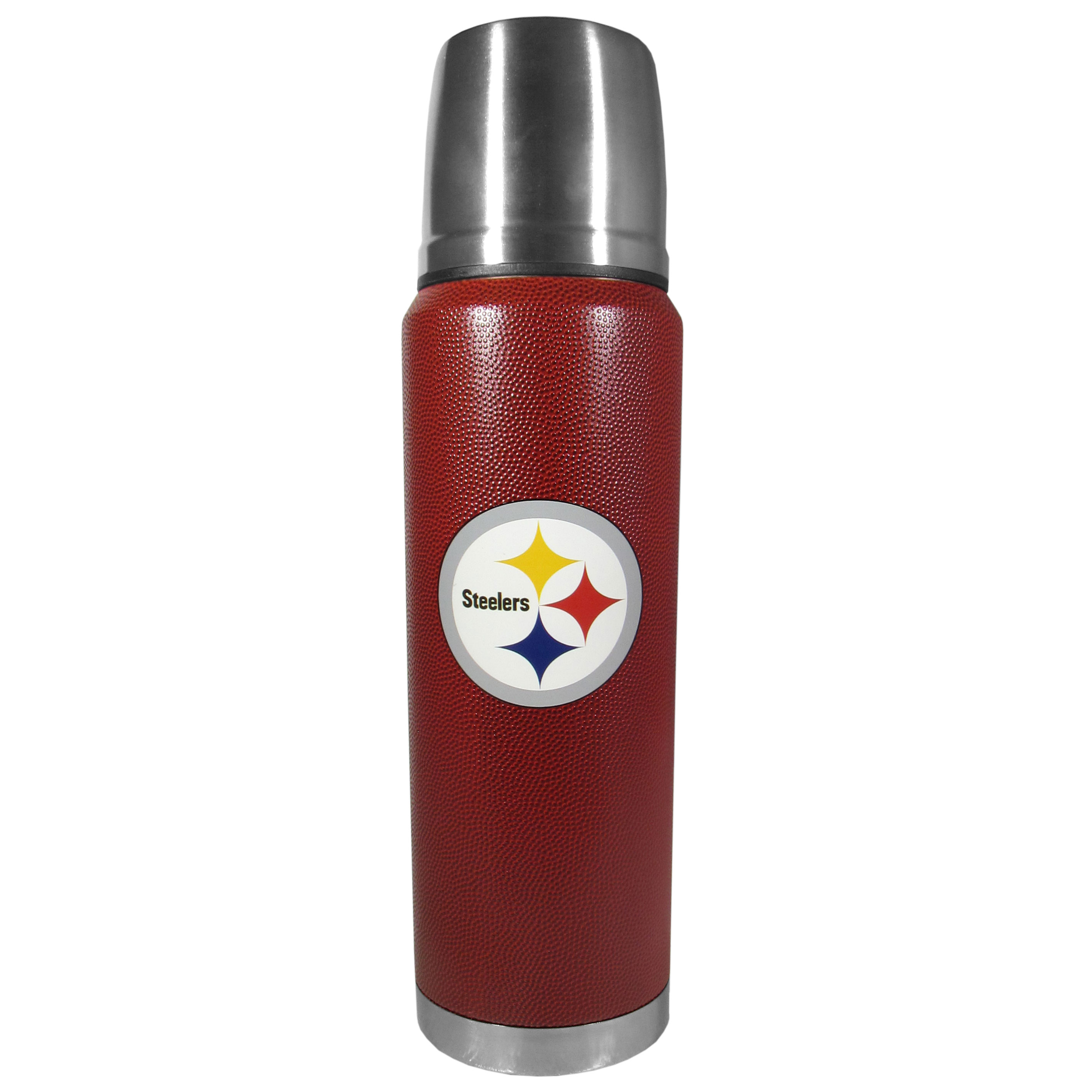 Football Texture Thermos
