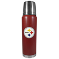Pittsburgh Steelers Football Texture Thermos