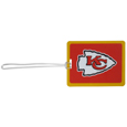 Kansas City Chiefs Vinyl Luggage Tag