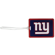 New York Giants Vinyl Luggage Tag