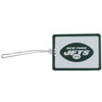 New York Jets Vinyl Luggage Tag