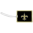 New Orleans Saints Vinyl Luggage Tag