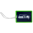 Seattle Seahawks Vinyl Luggage Tag