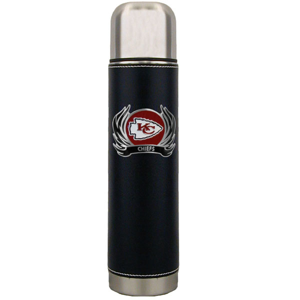 Kansas City Chiefs Thermos with Flame Emblem    