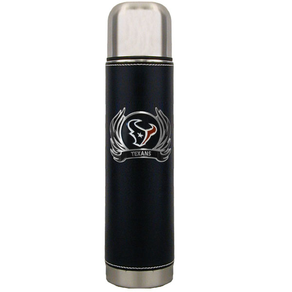 Houston Texans Thermos with Flame Emblem    