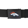 Denver Broncos Web Belt, Adjustable