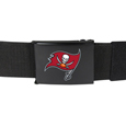 Tampa Bay Buccaneers Web Belt, Adjustable