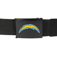 Los Angeles Chargers Web Belt, Adjustable