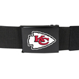 Kansas City Chiefs Web Belt, Adjustable