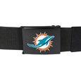 Miami Dolphins Web Belt, Adjustable