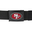 San Francisco 49ers Web Belt, Adjustable