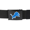 Detroit Lions Web Belt, Adjustable