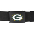 Green Bay Packers Web Belt, Adjustable