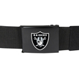 Las Vegas Raiders Web Belt, Adjustable