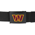 Washington Commanders Web Belt, Adjustable