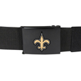 New Orleans Saints Web Belt, Adjustable