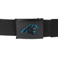 Carolina Panthers Web Belt, Adjustable