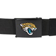Jacksonville Jaguars Web Belt, Adjustable