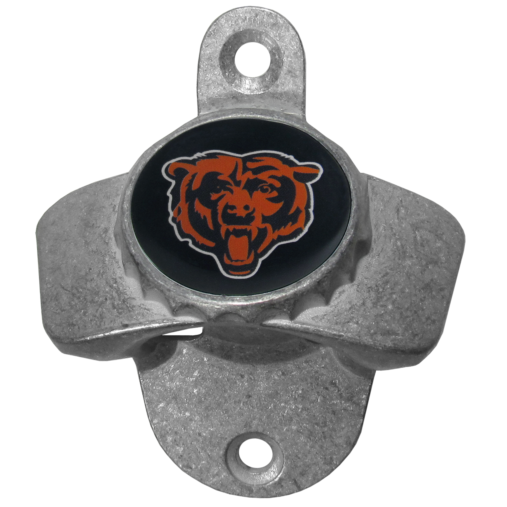 Chicago Bears Wall Mounted Bottle Opener    