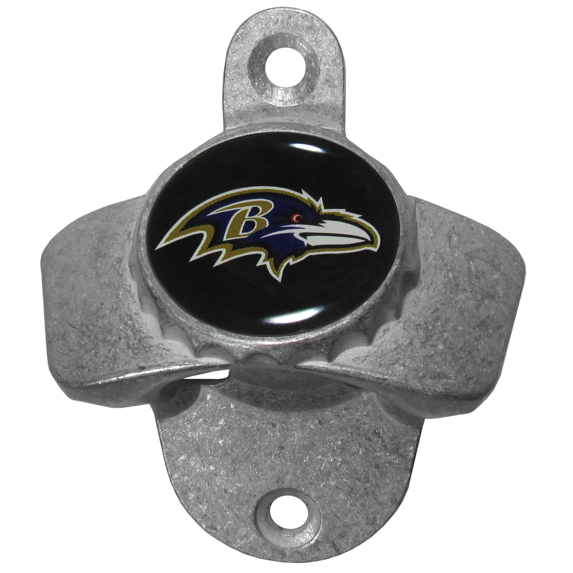 Baltimore Ravens Wall Mounted Bottle Opener    