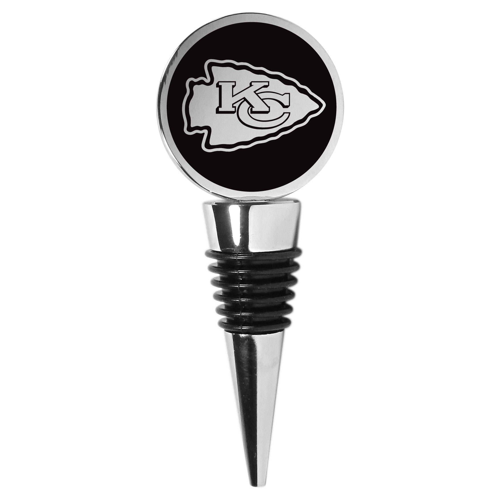 Kansas City Chiefs Wine Stopper    