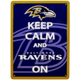 Keep Calm Wall Sign