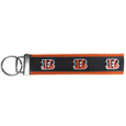 Cincinnati Bengals Woven Wristlet Key Chain