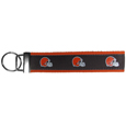 Cleveland Browns Woven Wristlet Key Chain