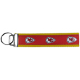 Kansas City Chiefs Woven Wristlet Key Chain