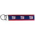New York Giants Woven Wristlet Key Chain