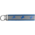 Detroit Lions Woven Wristlet Key Chain