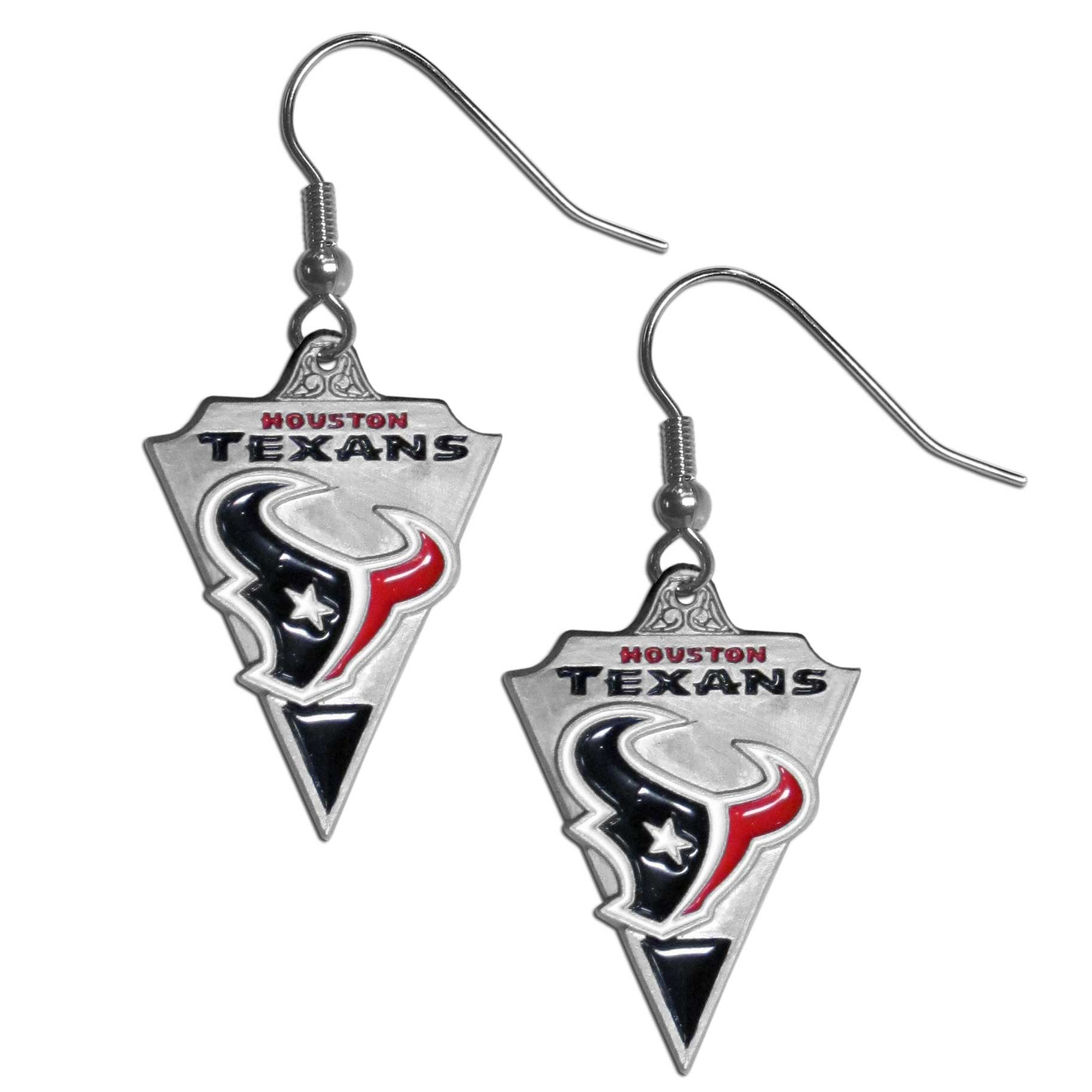 Houston Texans Classic Dangle Earrings    