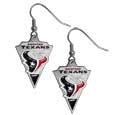 NFL Dangle Earrings - Houston Texans
