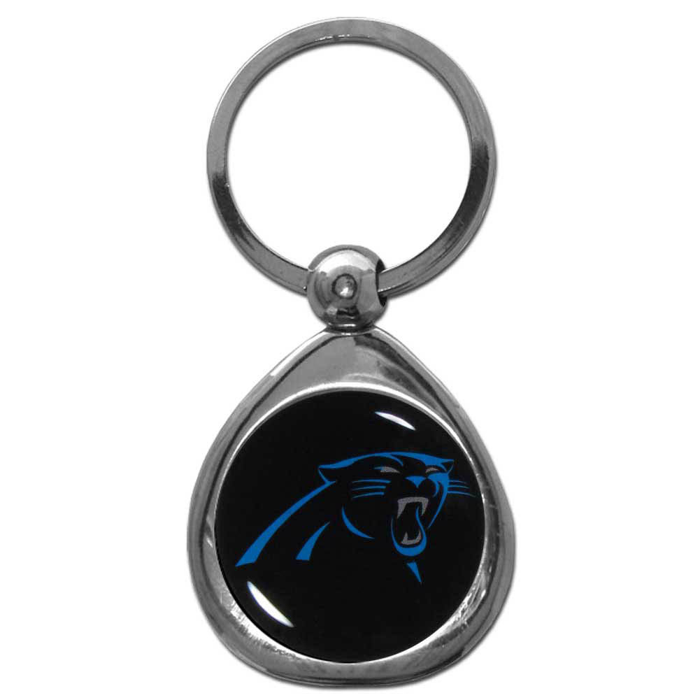 Carolina Panthers Chrome Key Chain    