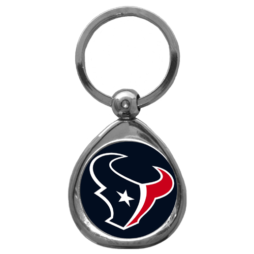 Houston Texans Chrome Key Chain    