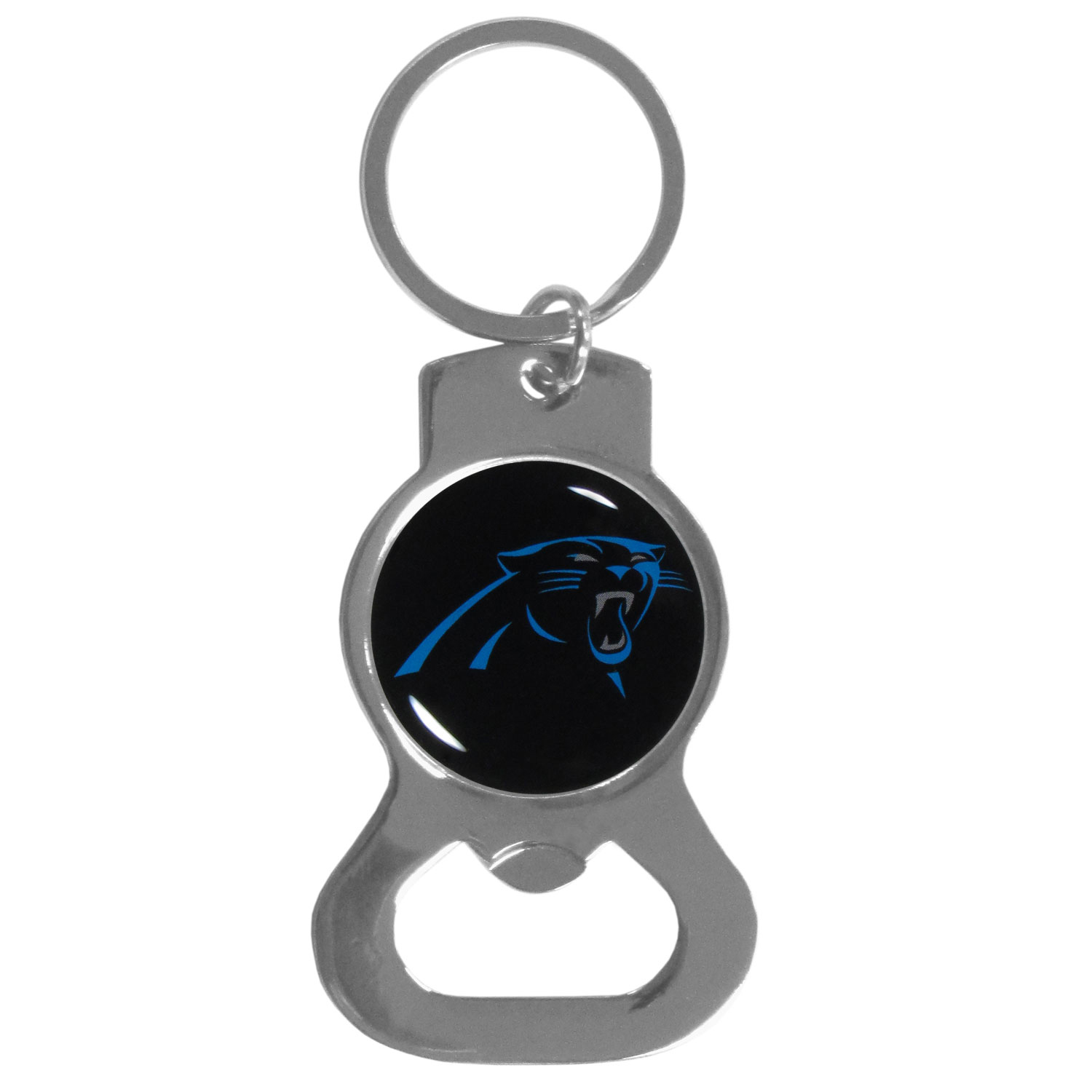 Carolina Panthers Bottle Opener Key Chain    