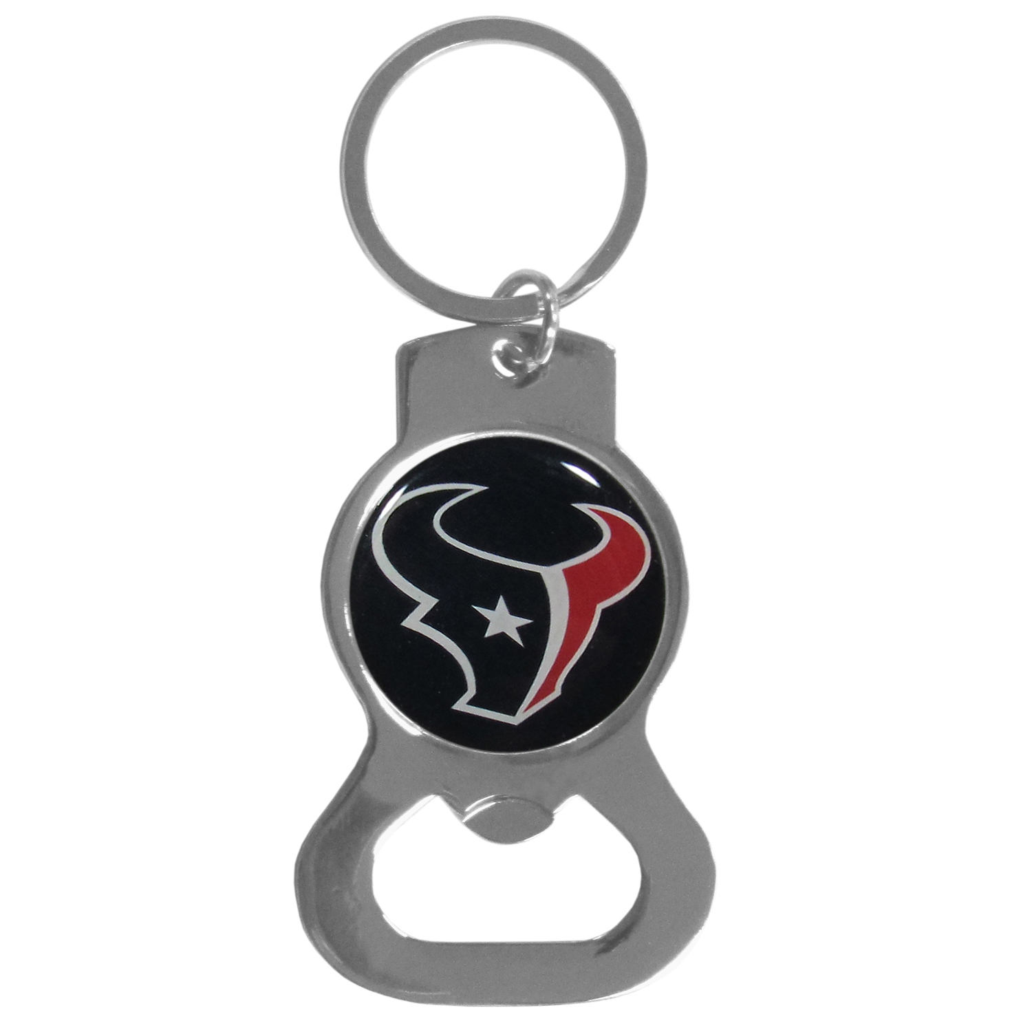 Houston Texans Bottle Opener Key Chain    