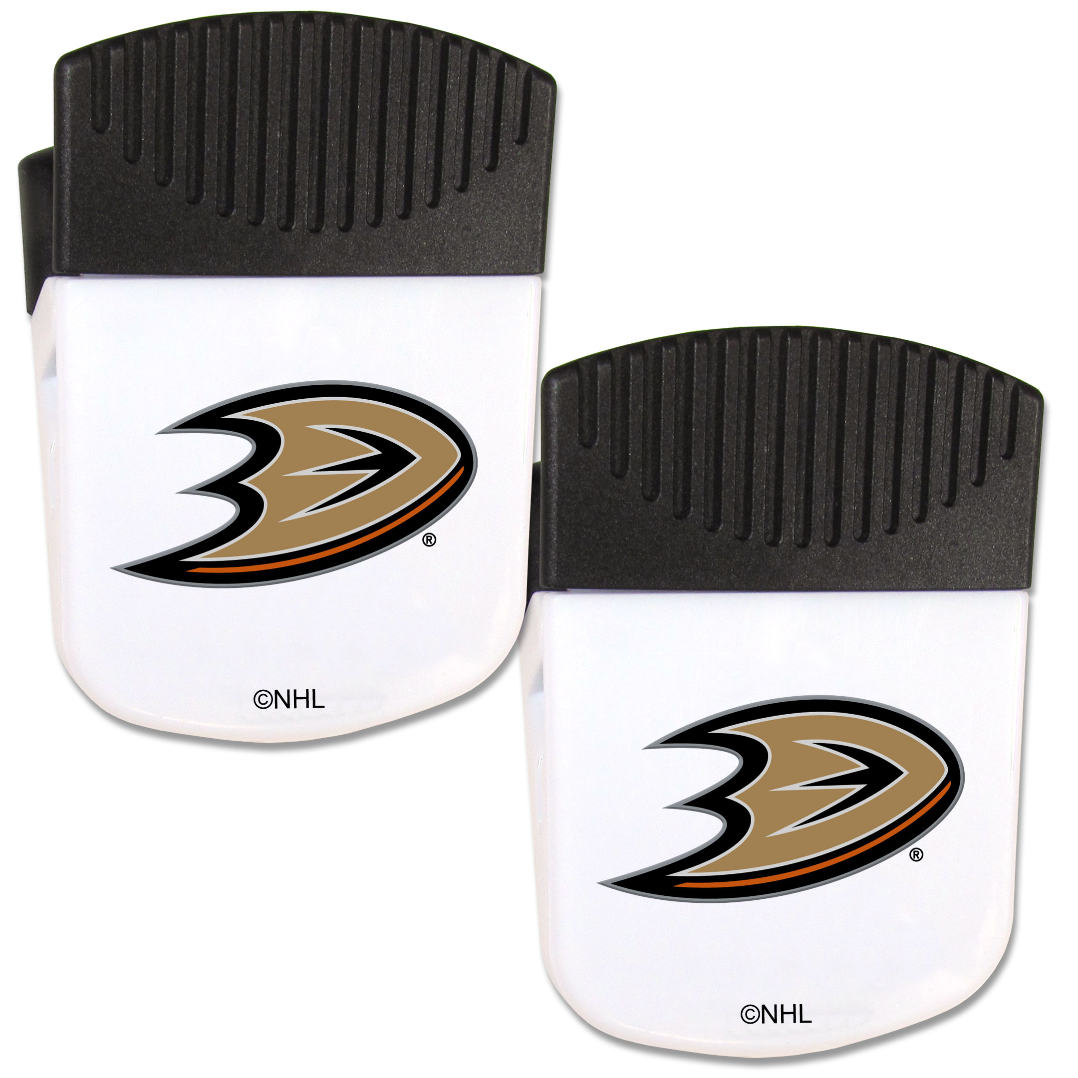 Anaheim Ducks? Chip Clip Magnet with Bottle Opener, 2 pack    